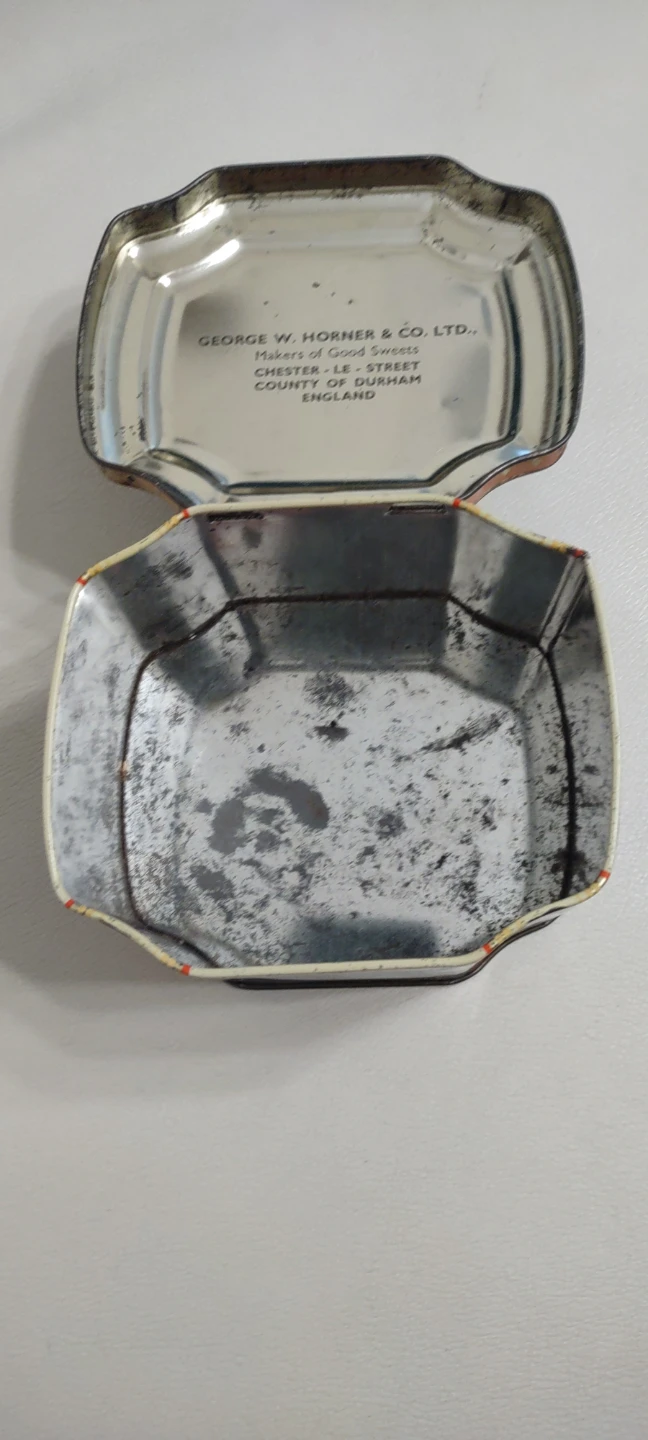 Vintage George W. Horner & Co. Ltd. Sweet Tin - photo 5