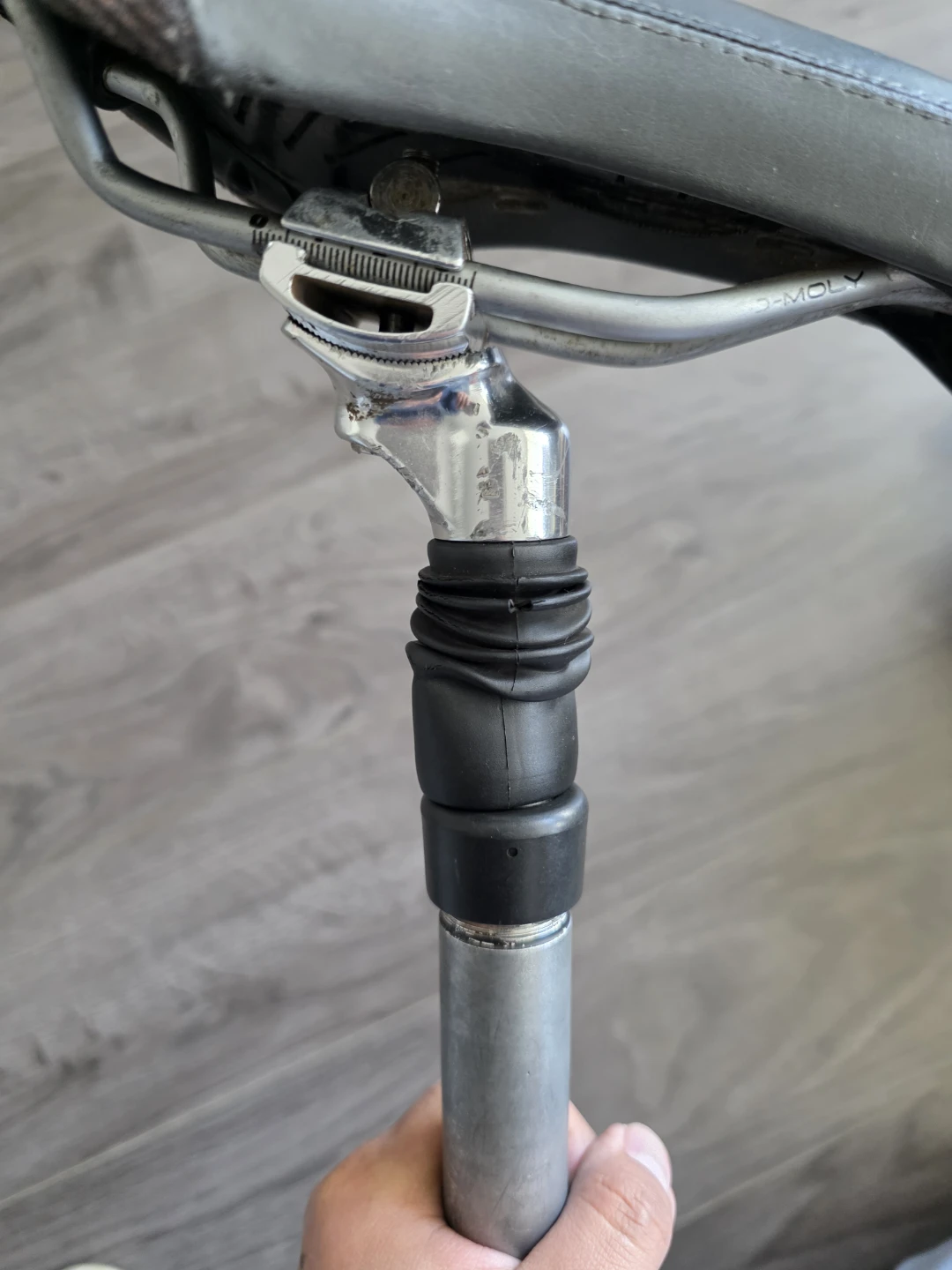 Specialized Black Bicycle Saddle