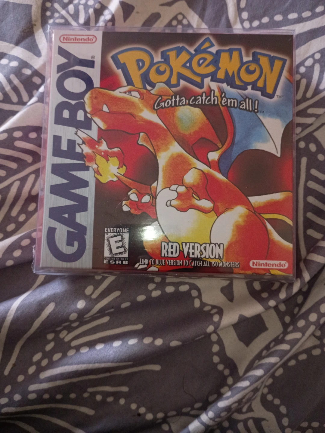 Nintendo Game Boy Pokemon Red Version Video Game