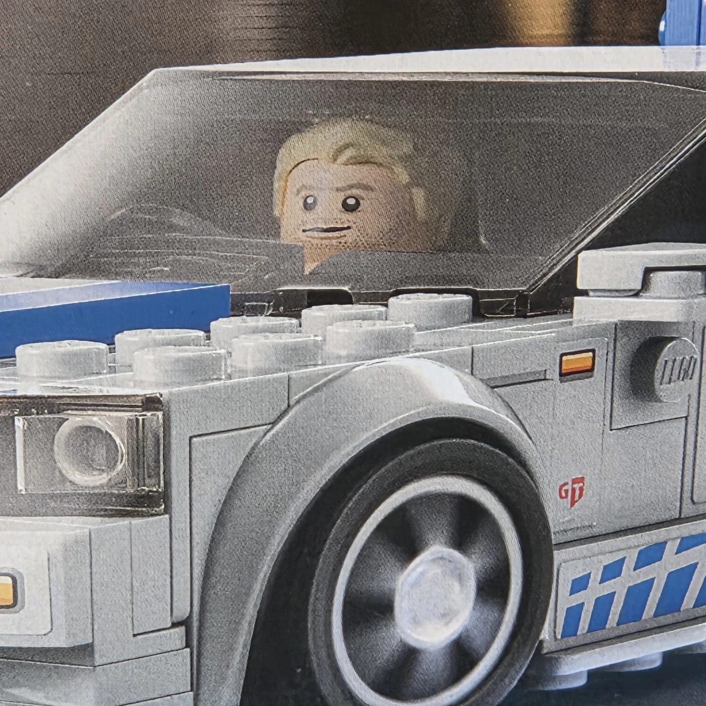 LEGO Speed Champions 76917 Nissan Skyline GT-R (R34) - photo 5