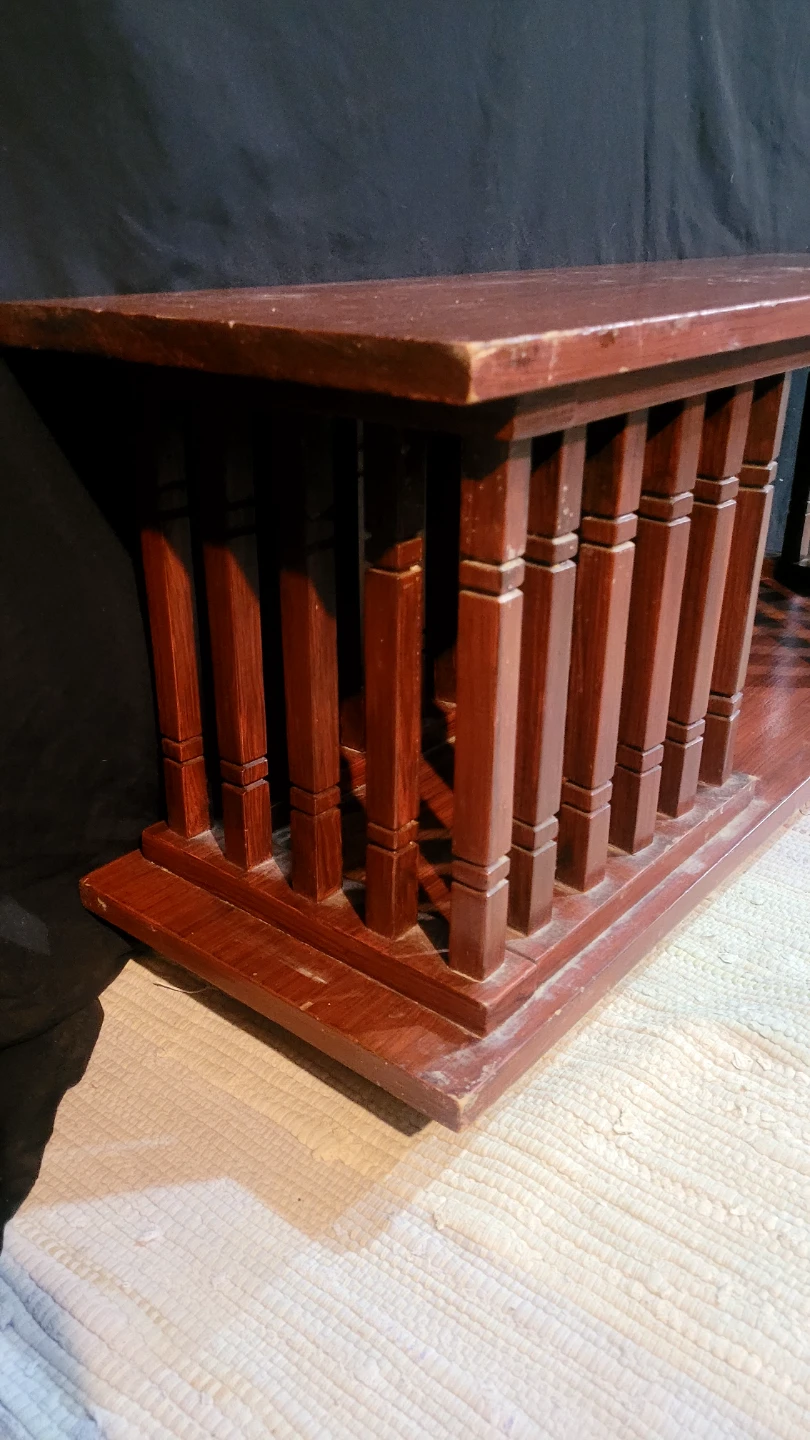 Vintage Rolling TV Stand - photo 3