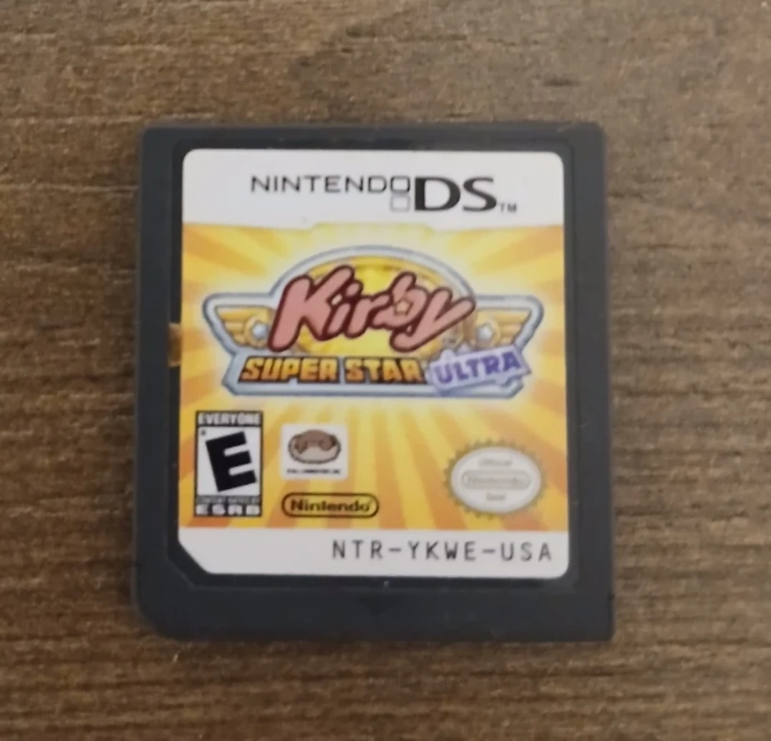 Nintendo DS Kirby Super Star Ultra Game Cartridge