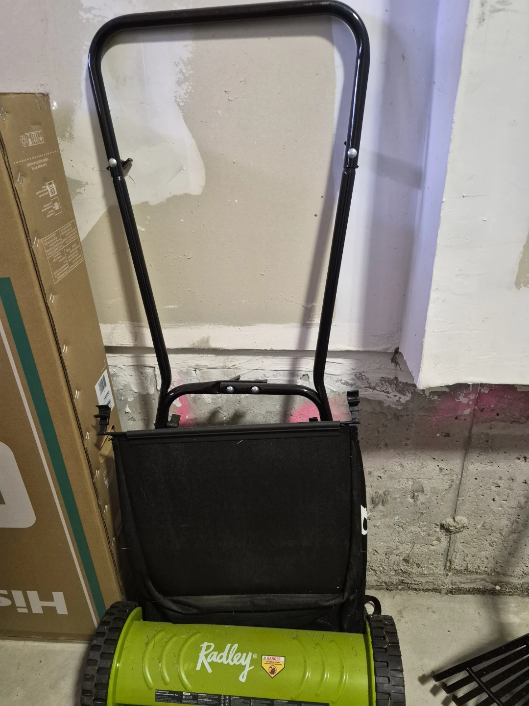 Radley Push Reel Mower - photo 2