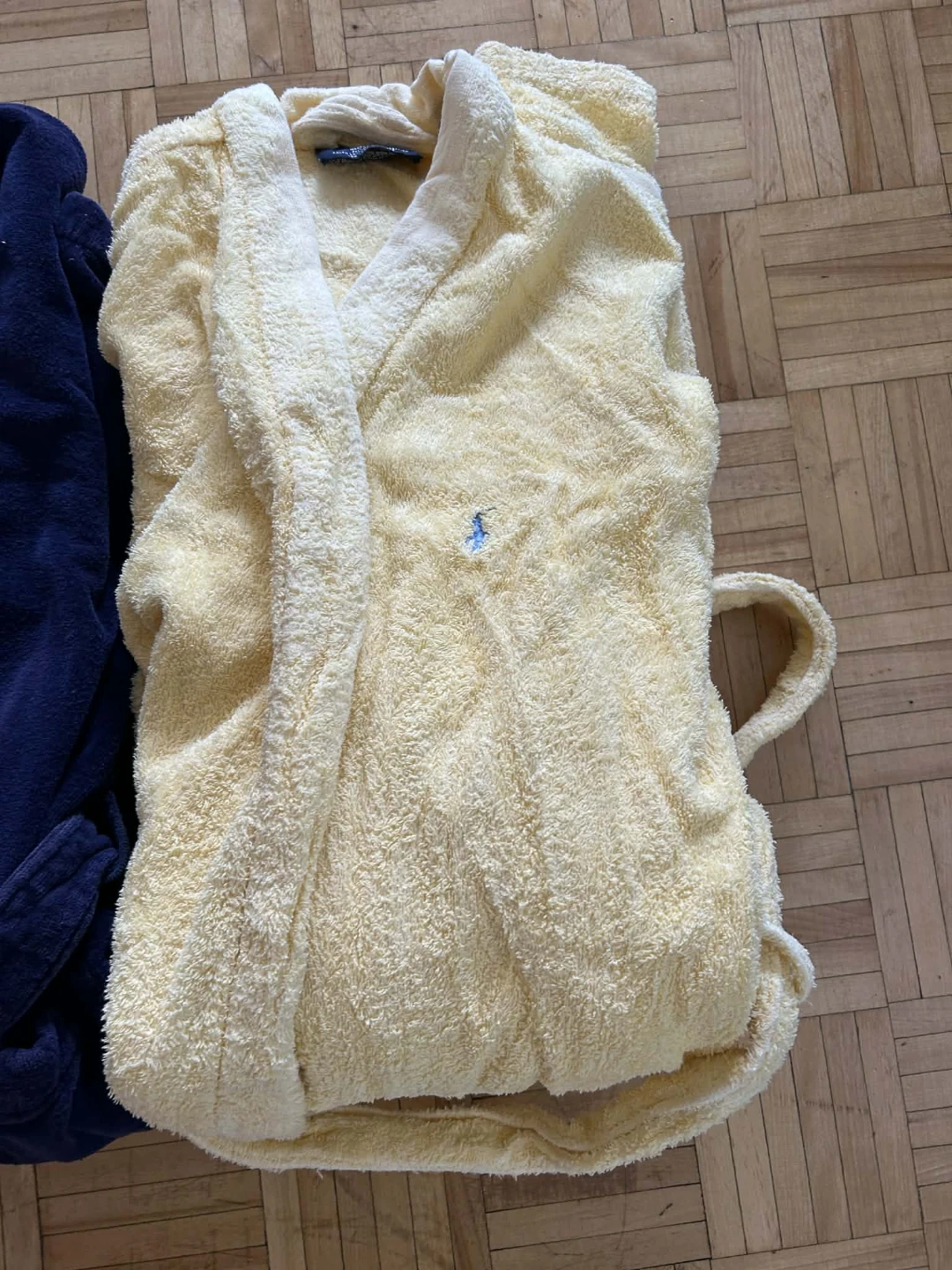 Ralph Lauren Yellow Terry Cloth Robe - photo 2