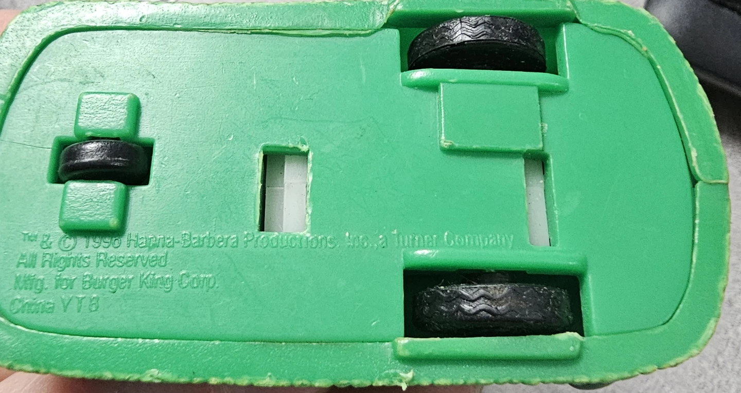 Scooby-Doo and Shaggy Burger King Toy 1996 - photo 4