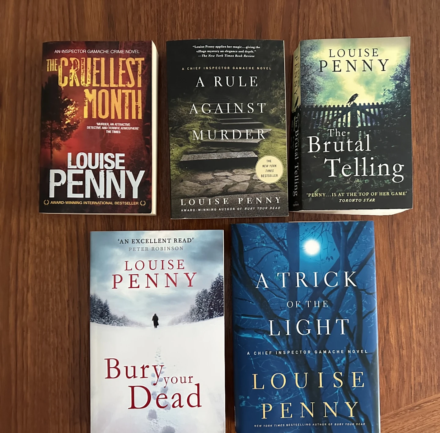 Louise Penny Books!