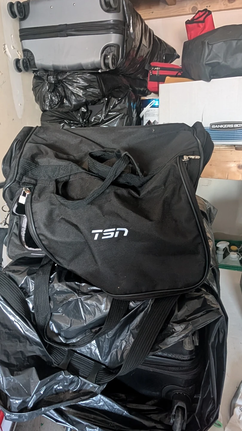 TSN Black Duffel Bag - photo 2