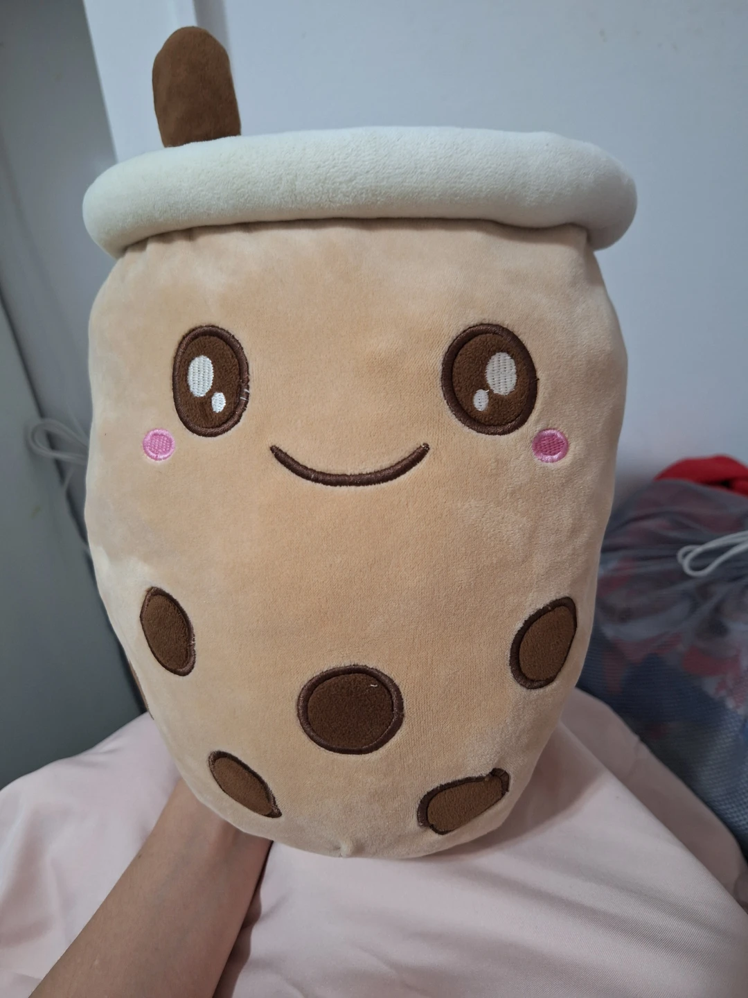 Plush Boba Tea Pillow