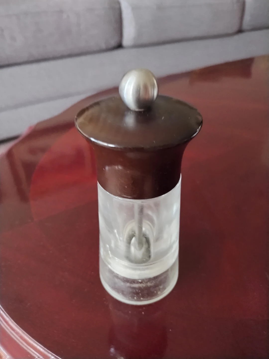 Peugeot Glass Pepper Mill