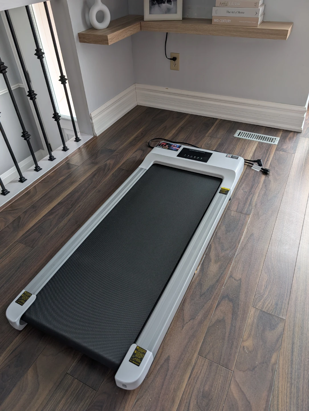 Walking Pad Treadmill - 2.5 HP Motor - 0.6-3.7 MPH