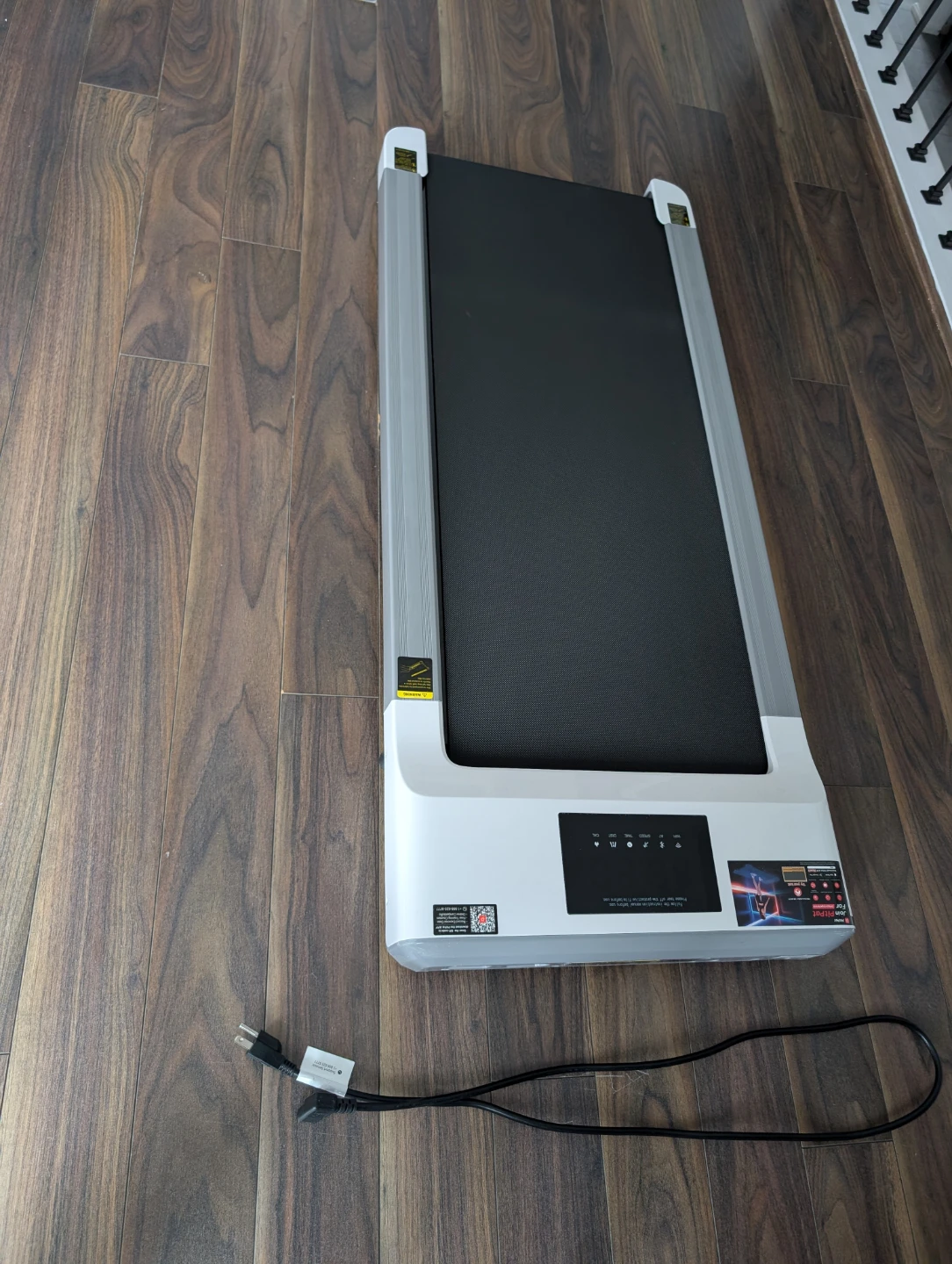 Walking Pad Treadmill - 2.5 HP Motor - 0.6-3.7 MPH - photo 2