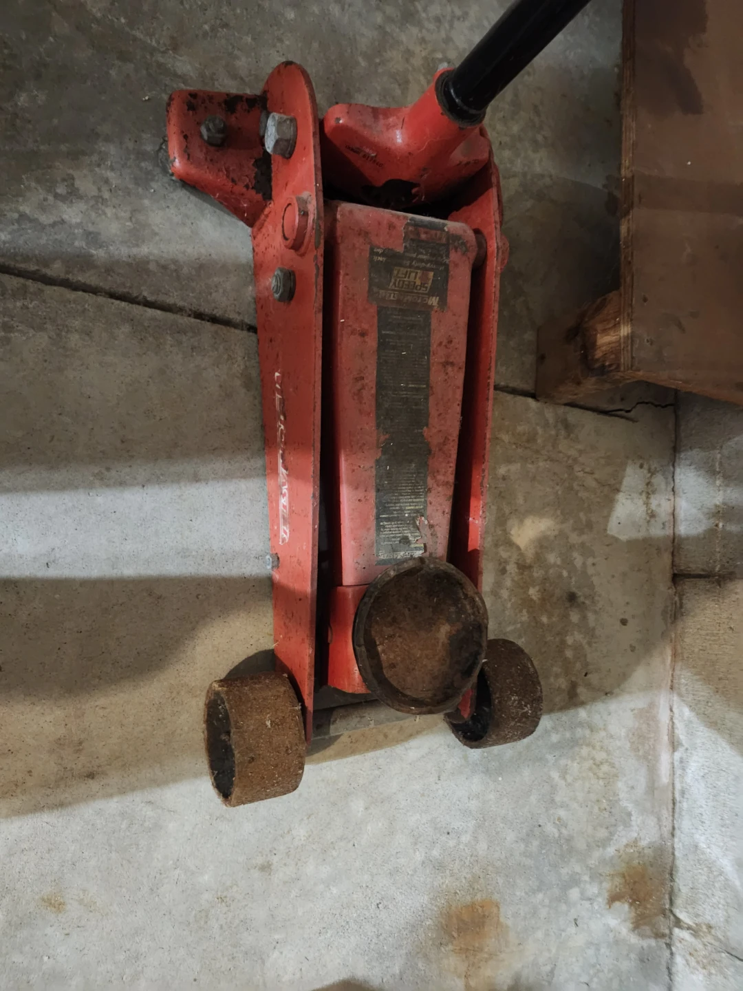 Metal Star Speedy Lift Hydraulic Floor Jack