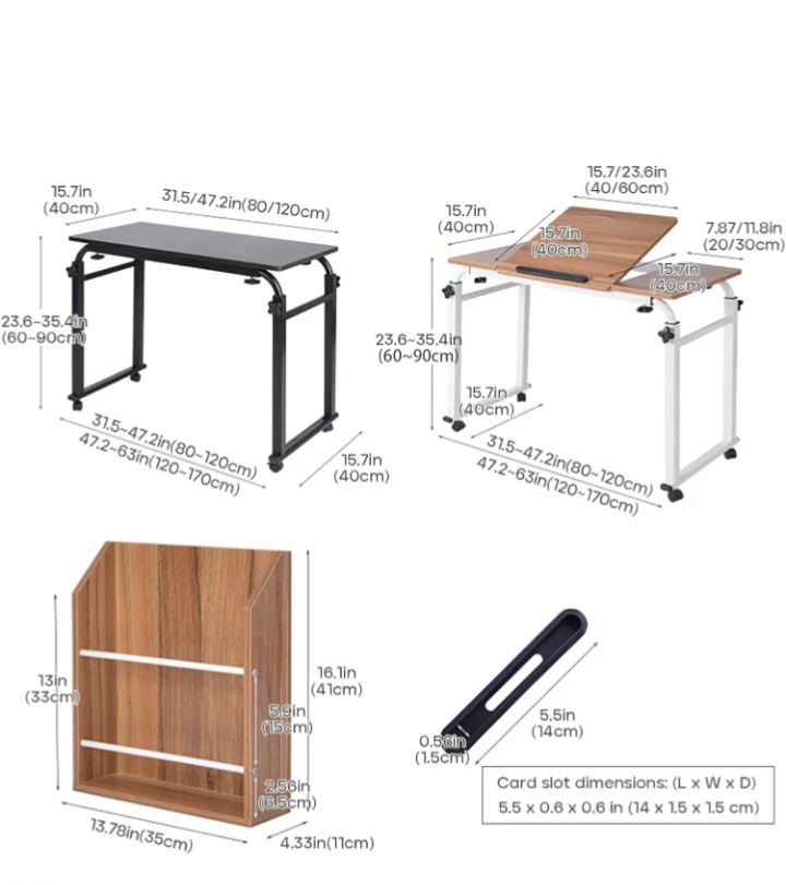 Overbed table desk (New in box) - photo 2