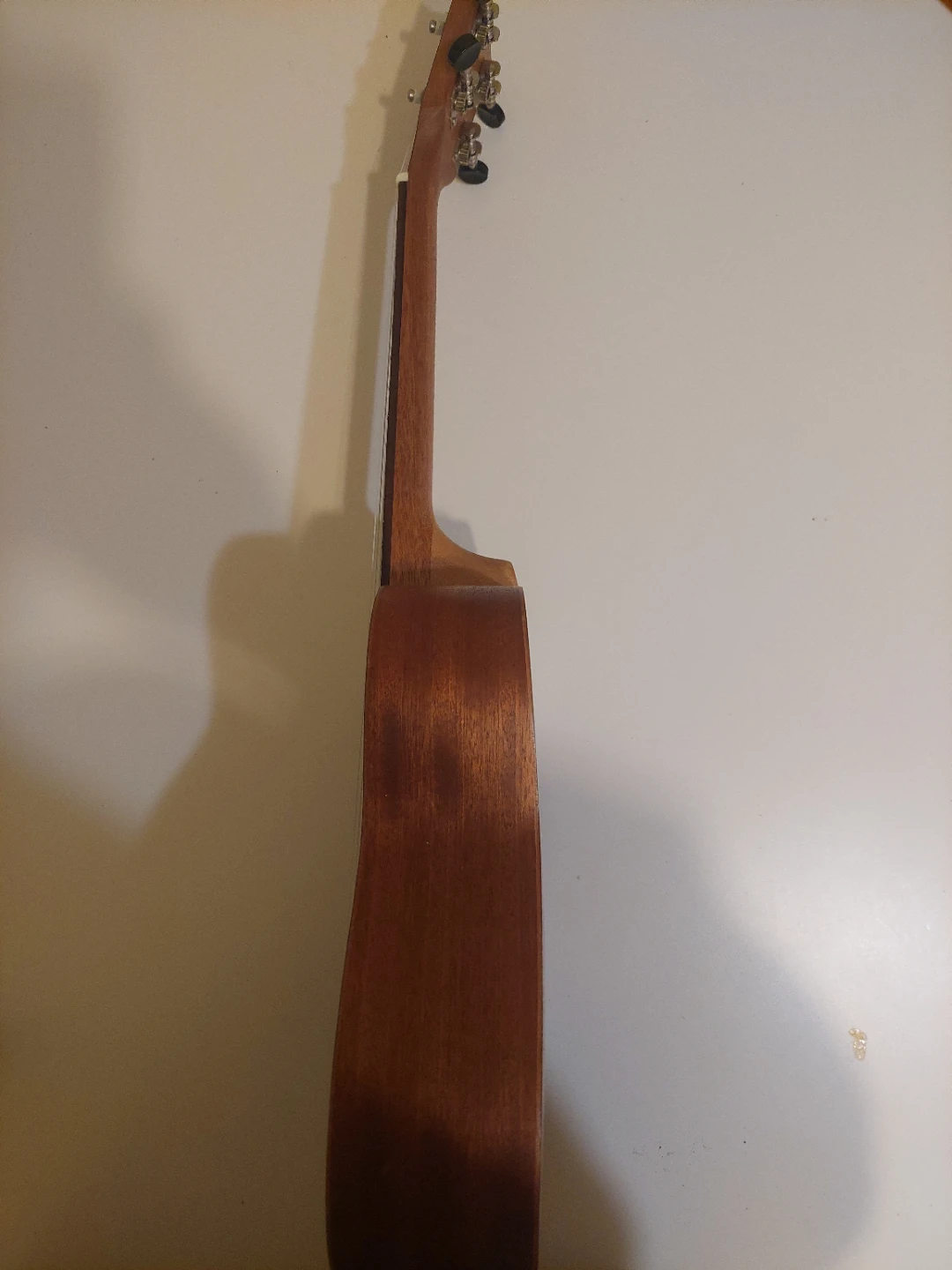 Wooden Ukulele - photo 2