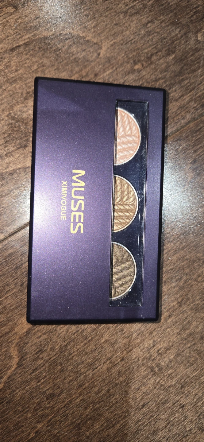 MUSES by XIMYVOGUE Eyeshadow Palette - Trio - photo 2