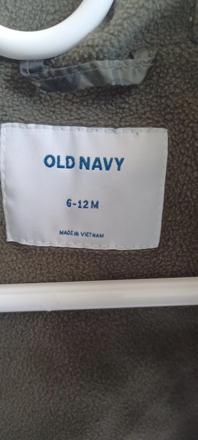 Old Navy Camouflage Puffer Jacket - 6-12 Months - photo 2