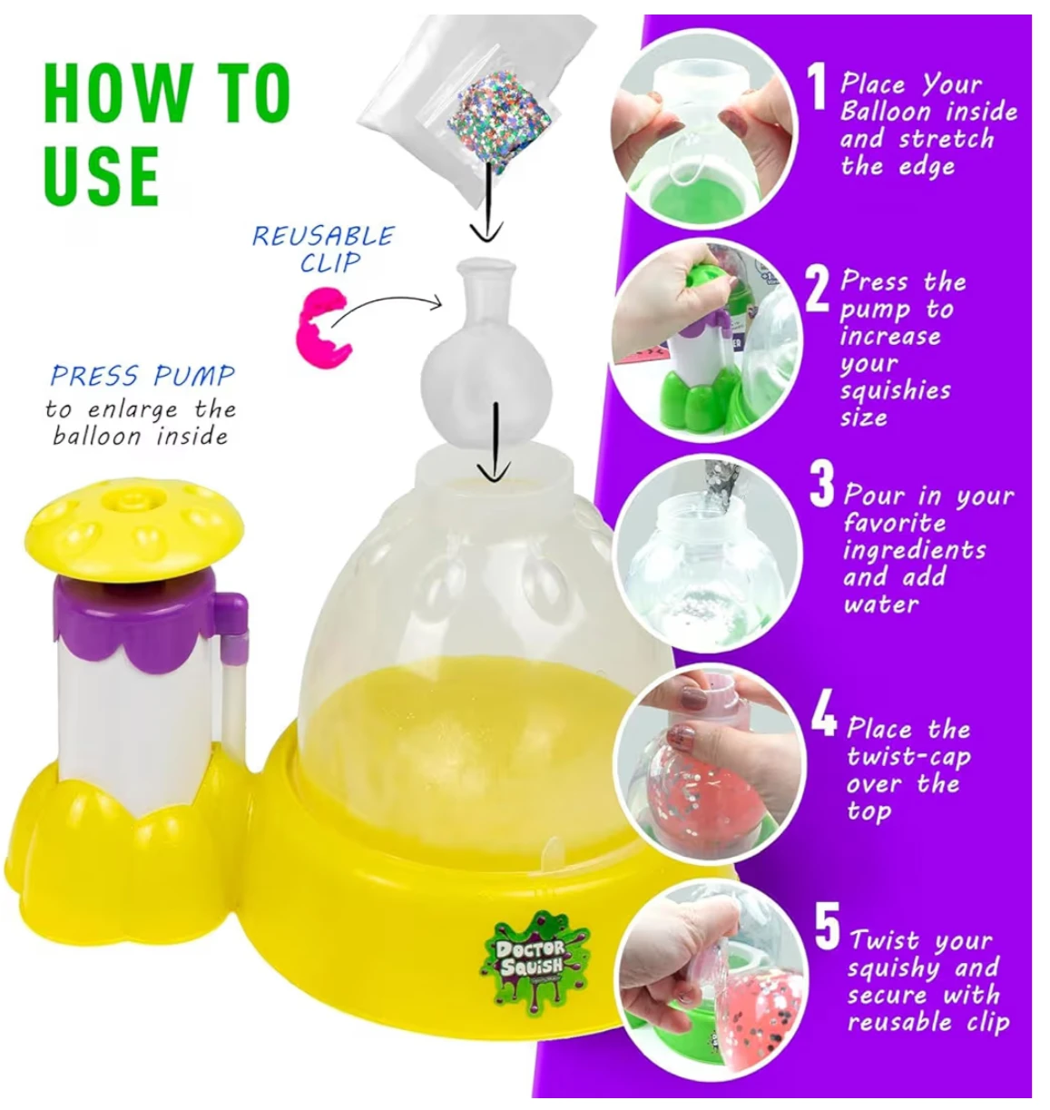 Doctor Squish Squishy Maker Station - photo 4