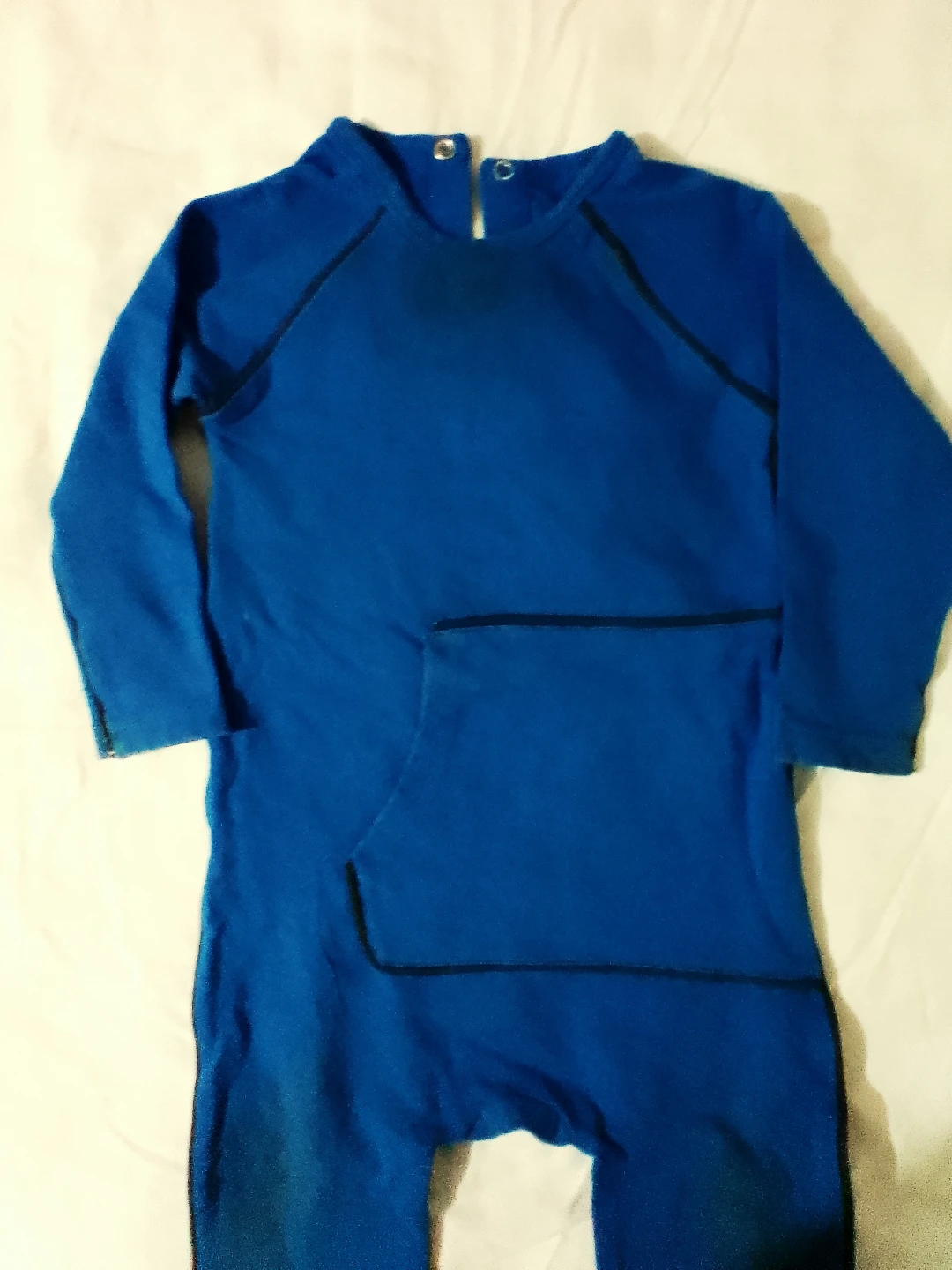 Blue Footed Pajamas Onesie - photo 2