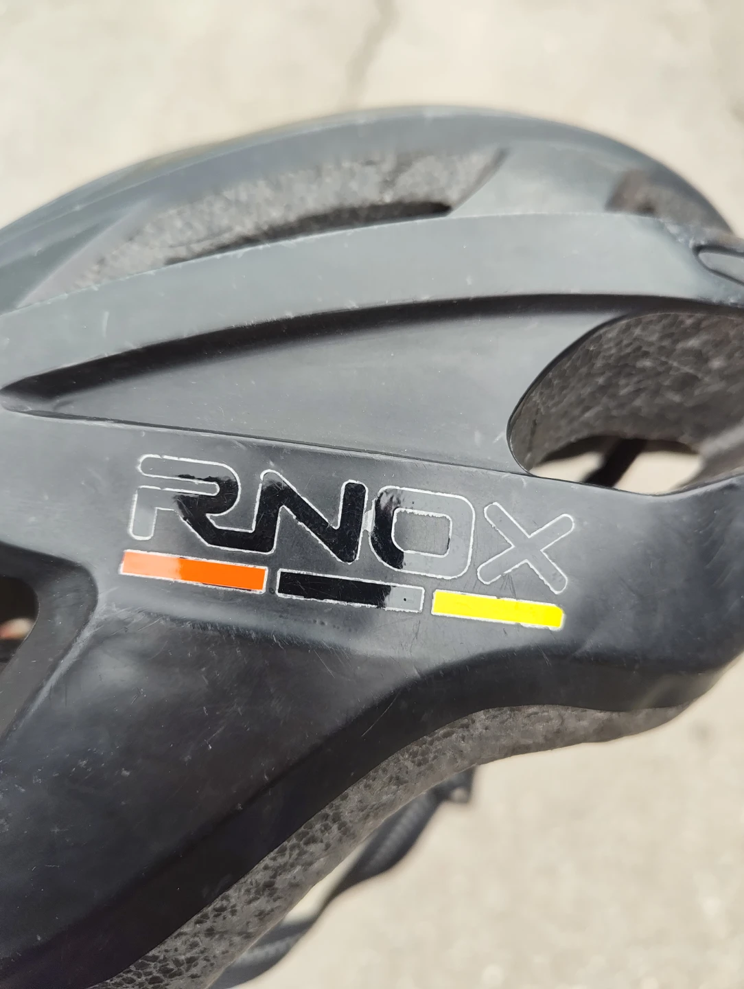 RNOX Black Bicycle Helmet - photo 4