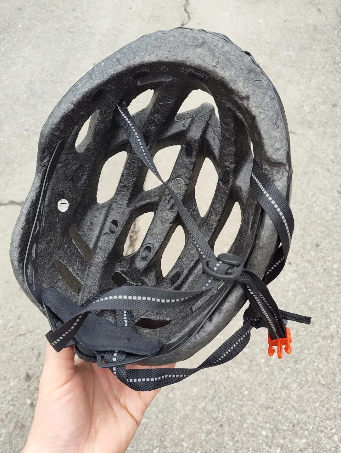 RNOX Black Bicycle Helmet - photo 5