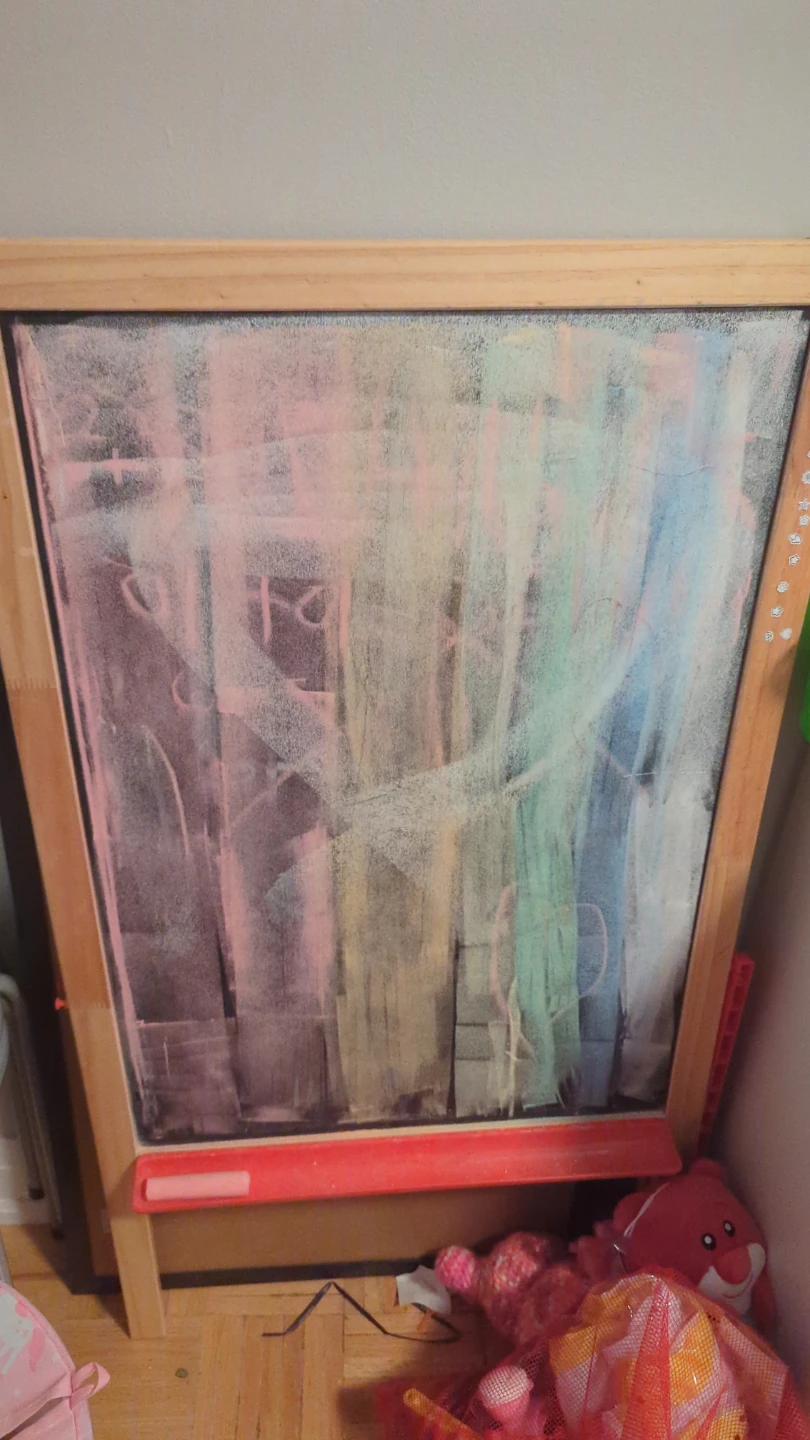 Wooden Easel Chalkboard