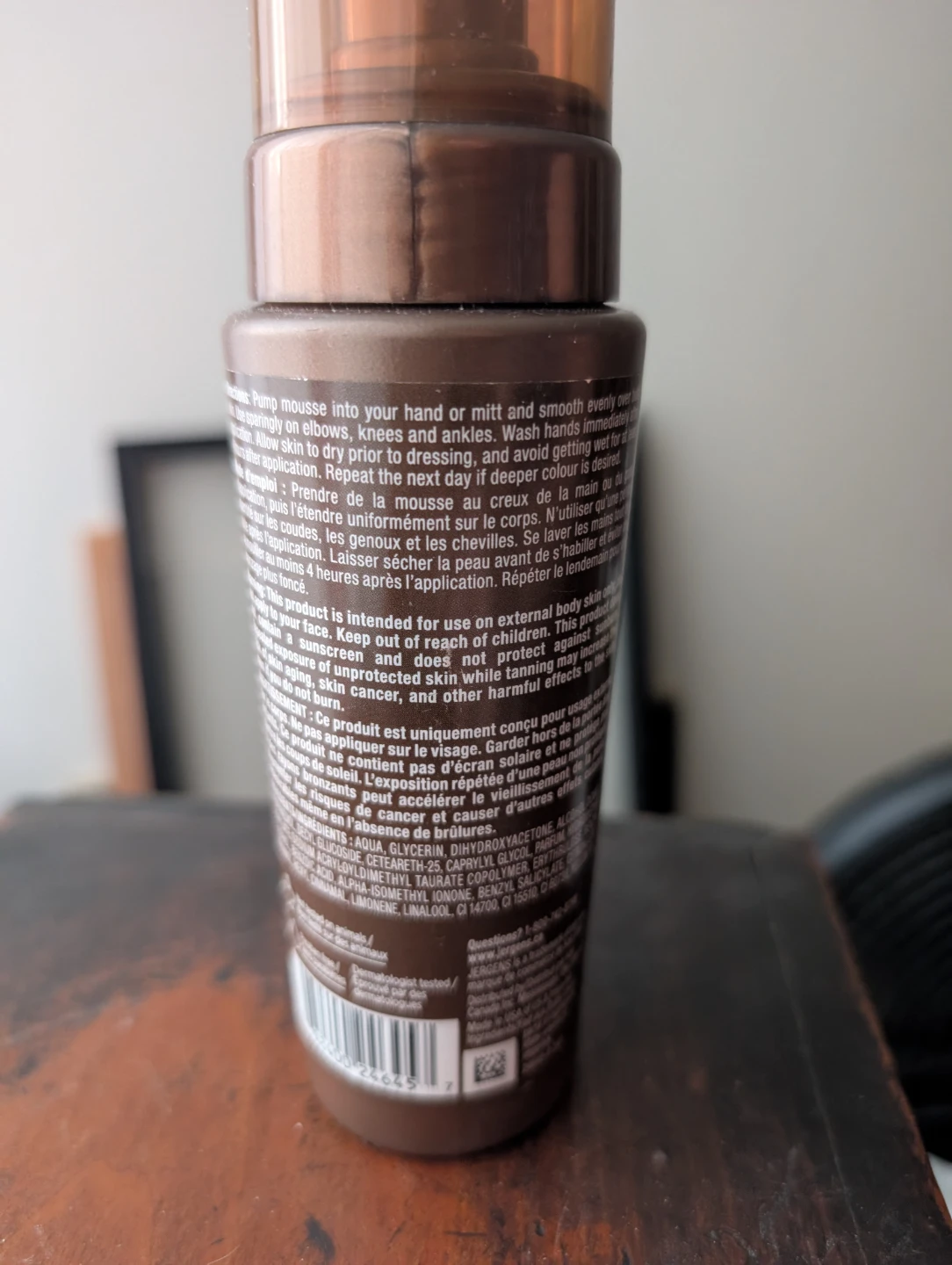Jergens Natural Glow Instant Sun Deep Bronze Tanning Mousse 🧡 - photo 2