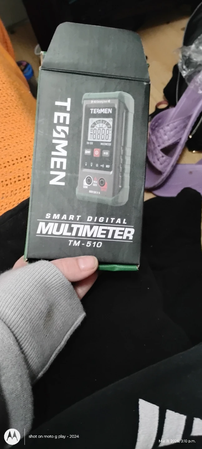 TESMEN TM-510 Smart Digital Multimeter