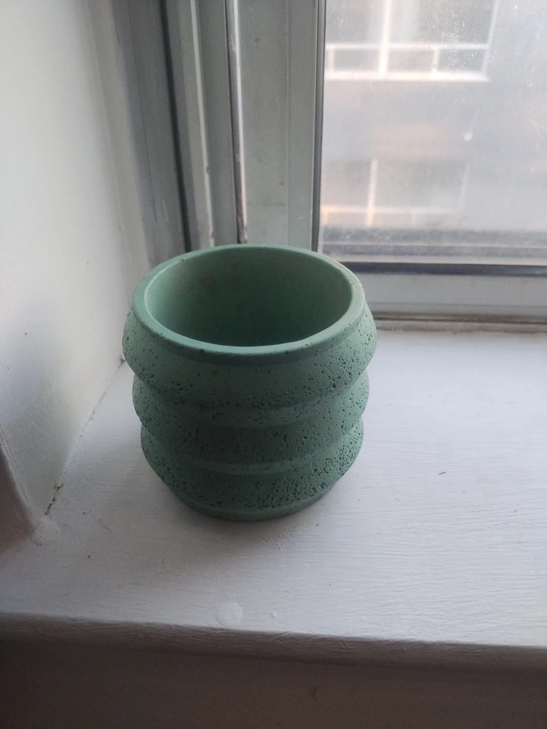 Small Green Planter Pot