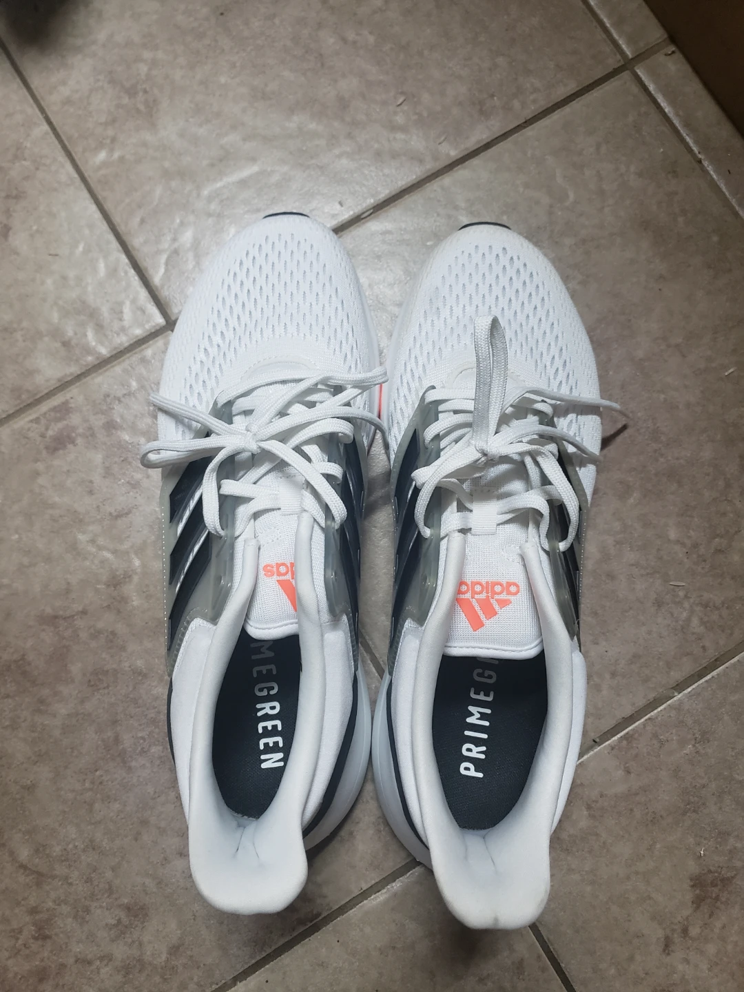 Adidas Running Shoes White