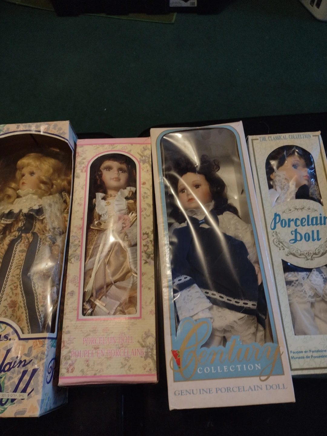 Porcelain Dolls Collection six porcelain dolls. - photo 4