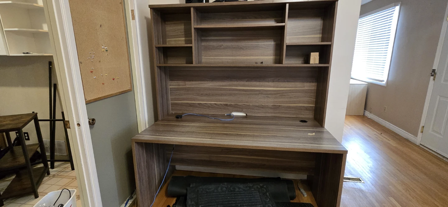Very sturdy retro desk for sale - photo 2
