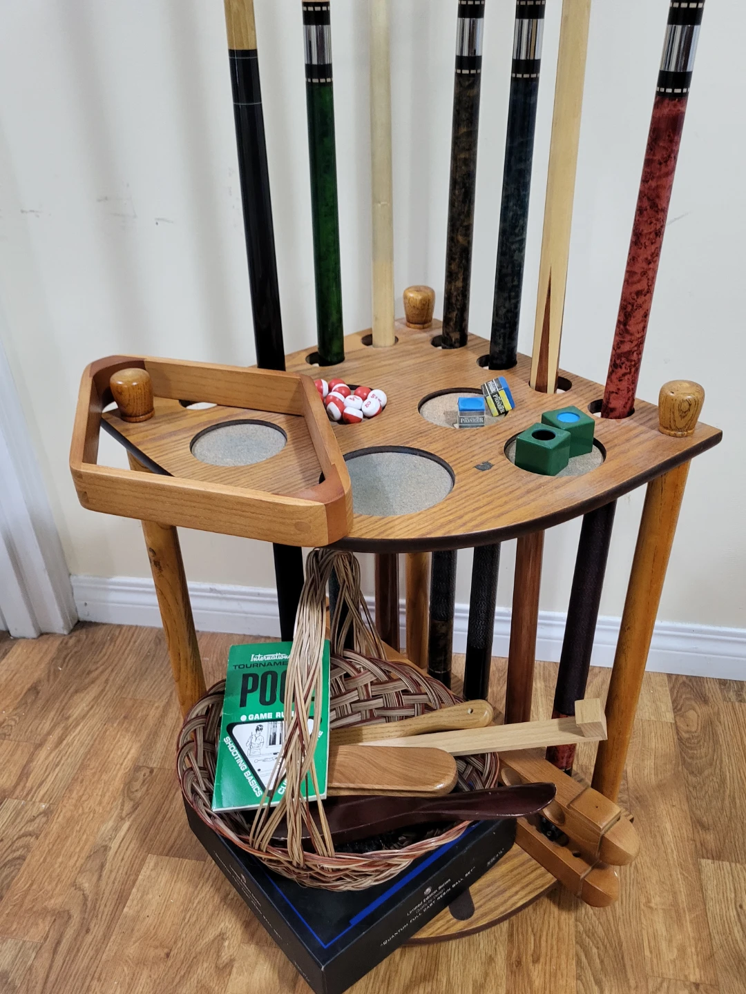 Pool Table and Accessories Set - photo 4