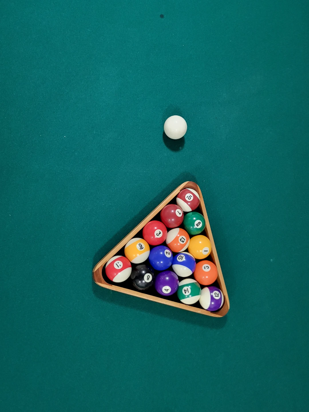 Pool Table and Accessories Set