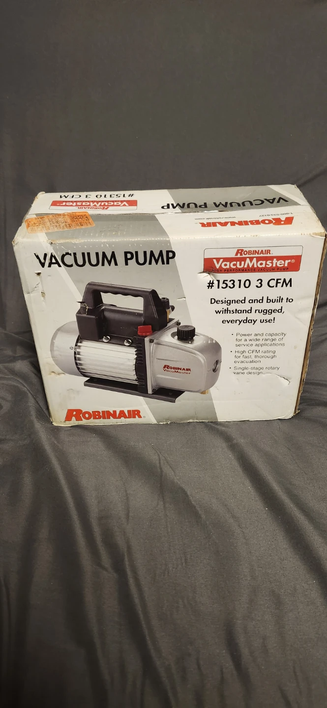 New Robinair  15310 Vacuum  HVAC AC Refrigeration