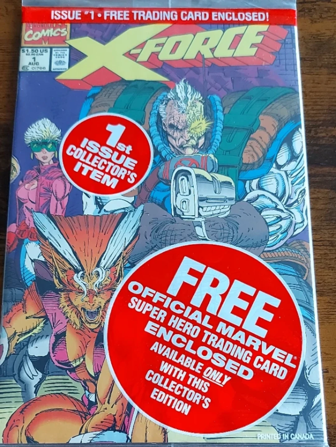 X-Force #1 Comic Book - Marvel Comics