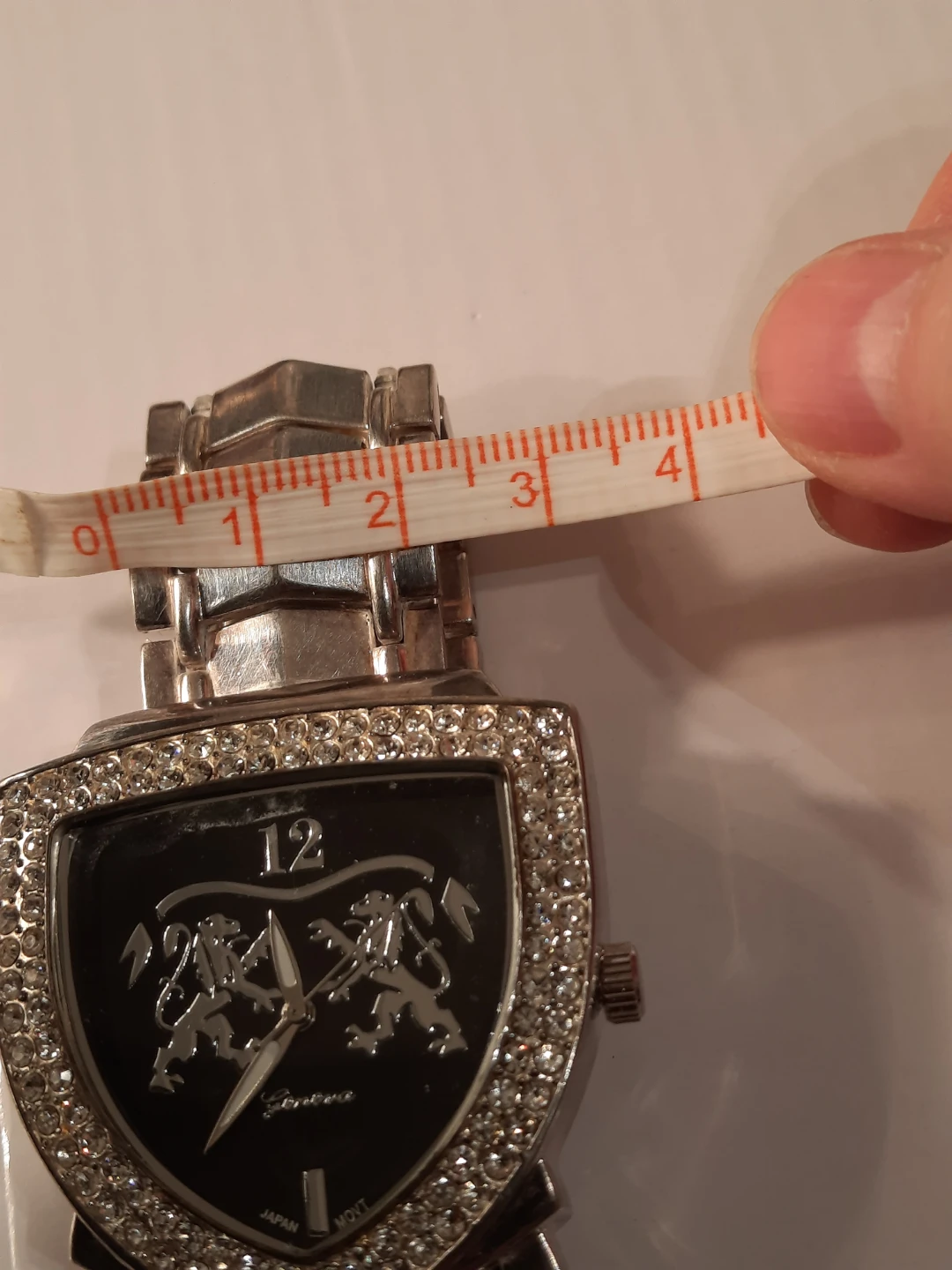 Geneva  Rhinestone Shield Watch - photo 5