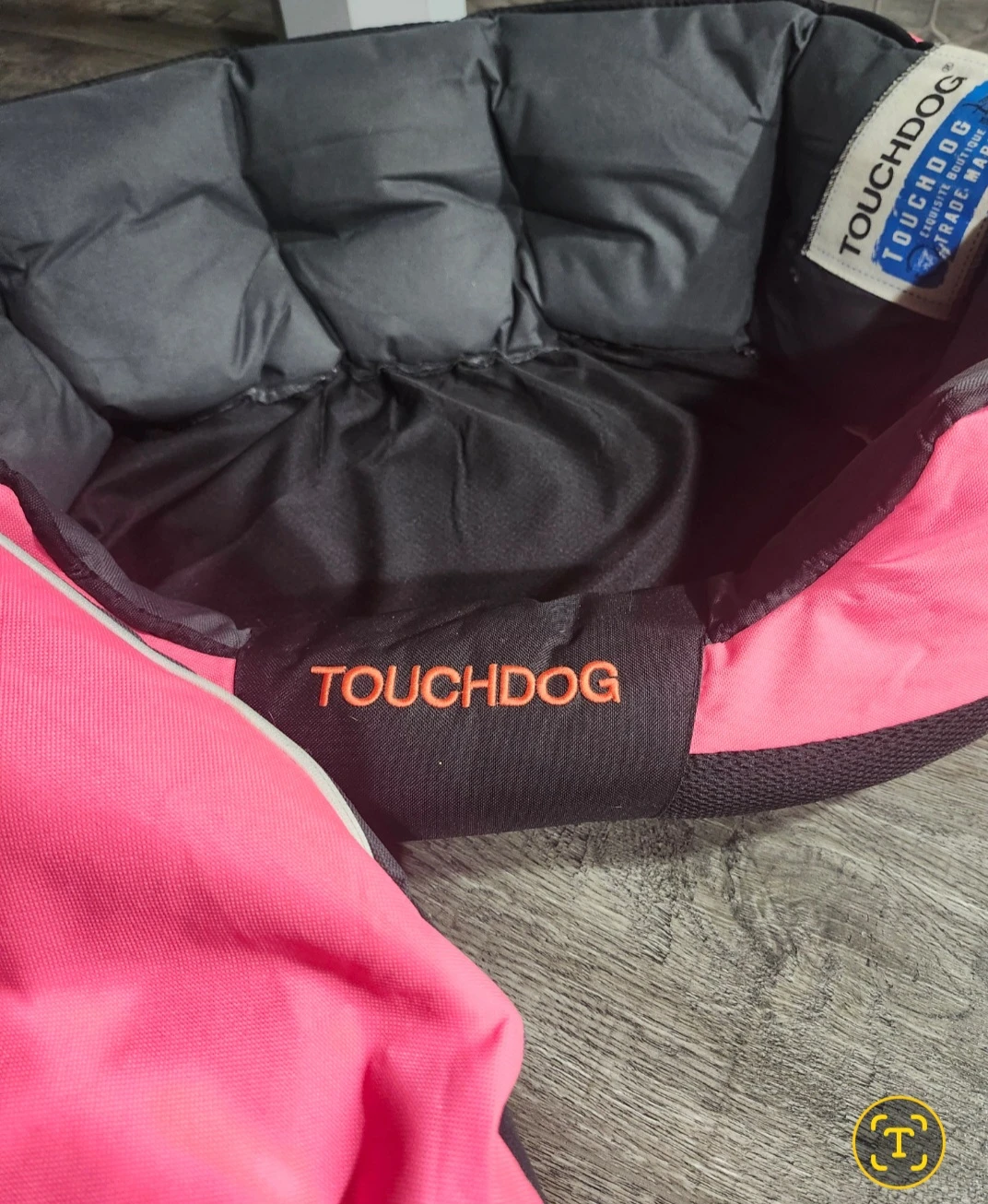Touchdog Pet Bed - Pink
