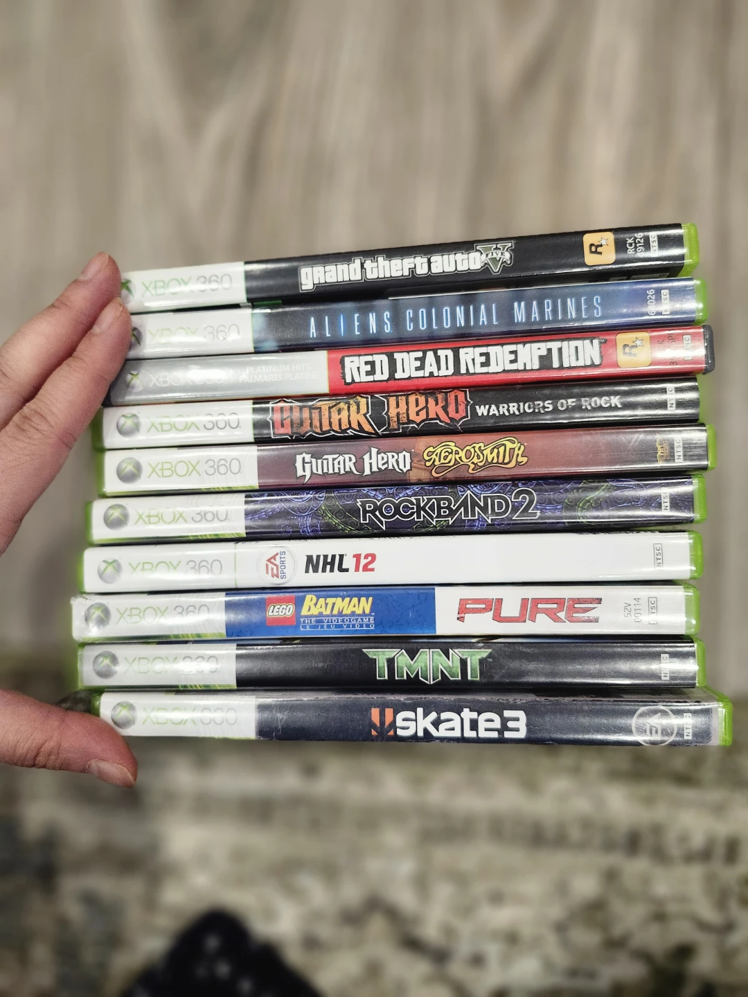 Xbox 360 Game Bundle - GTA, TMNT,  aliens, Lego Batman, - photo 3