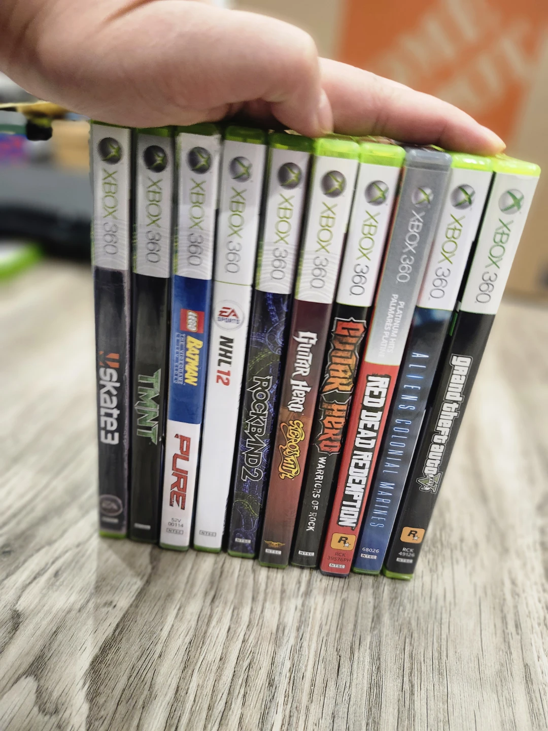 Xbox 360 Game Bundle - GTA, TMNT,  aliens, Lego Batman, - photo 4