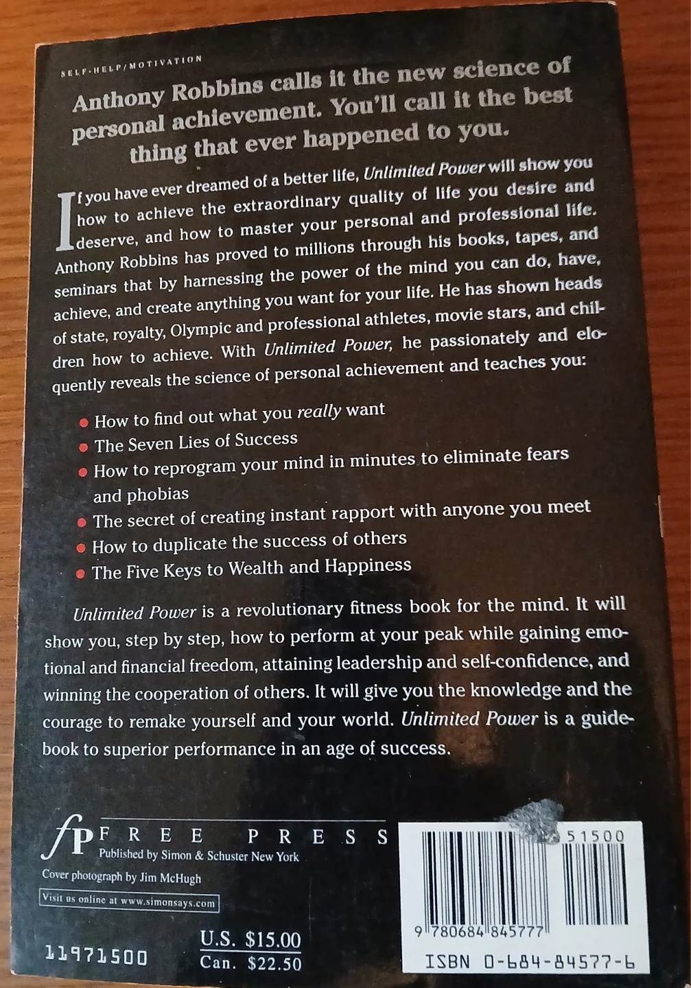 2 great Anthony Robbins books - photo 4