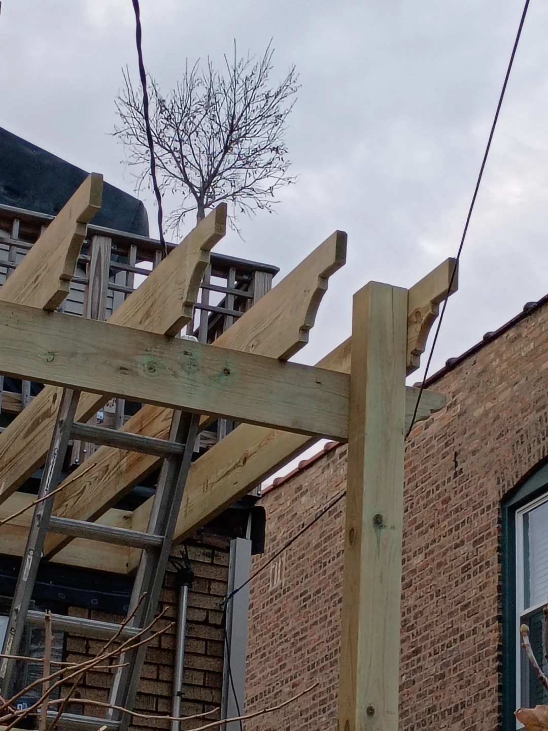 Wood Decking and Construction Materials