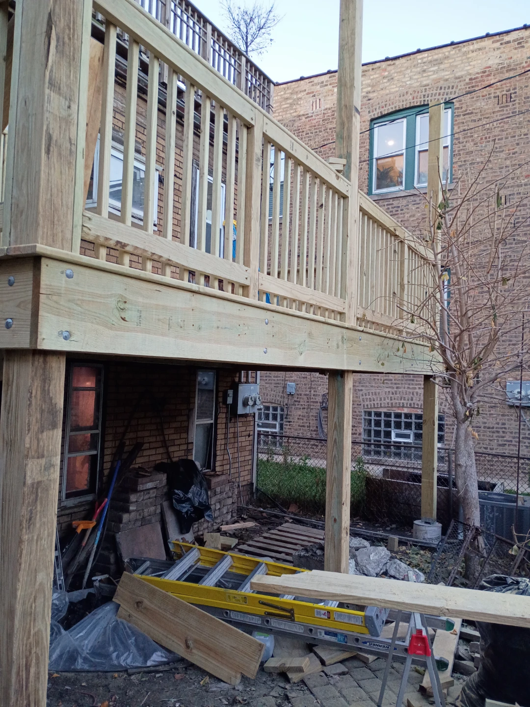 Wood Decking and Construction Materials - photo 2