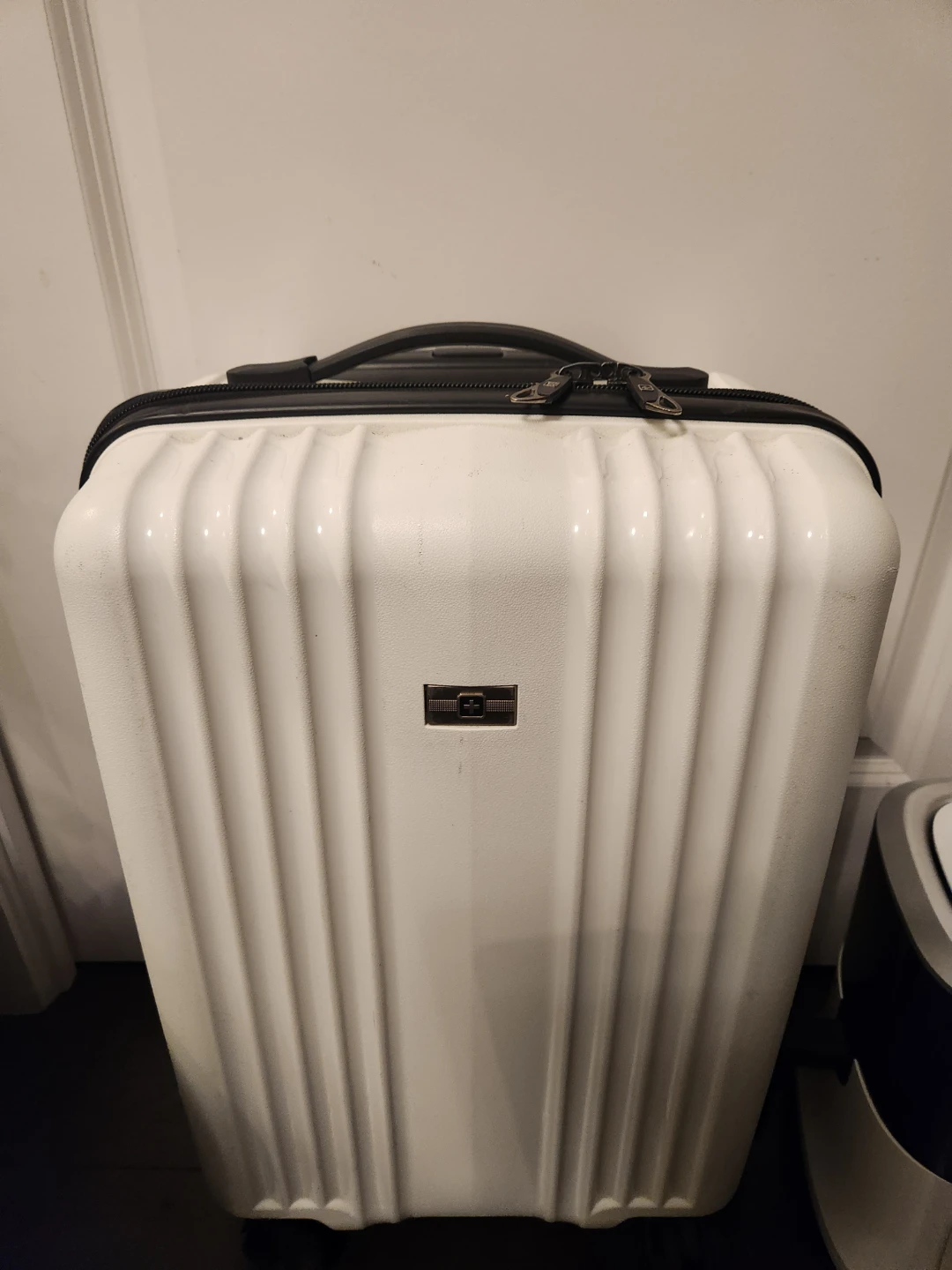 White Suitcase