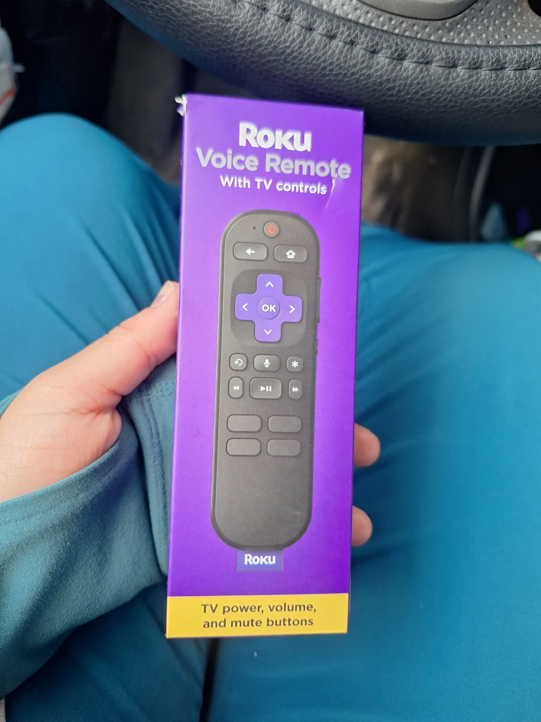 Roku Voice Remote with TV Controls