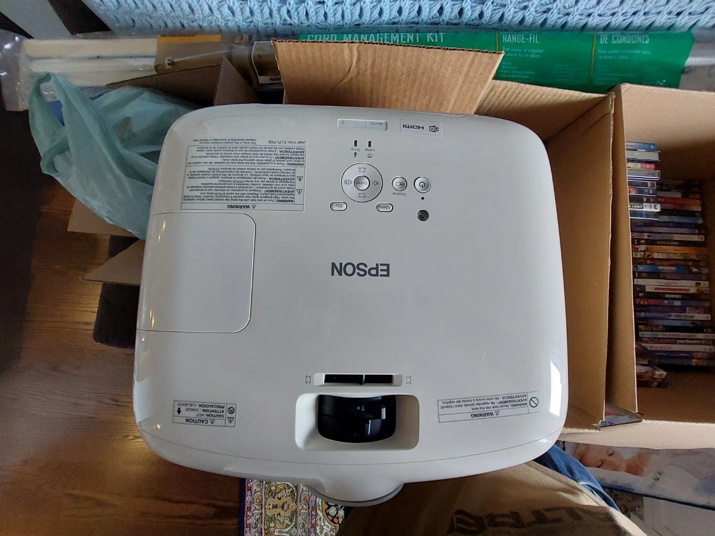 Epson LCD Projector - photo 3