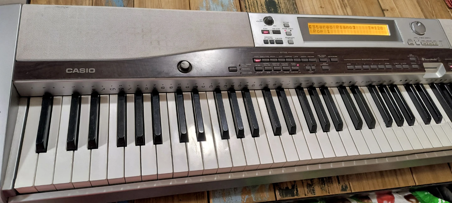 Casio Privia PX-555R Digital Piano (Full Weighted Keys) - photo 2