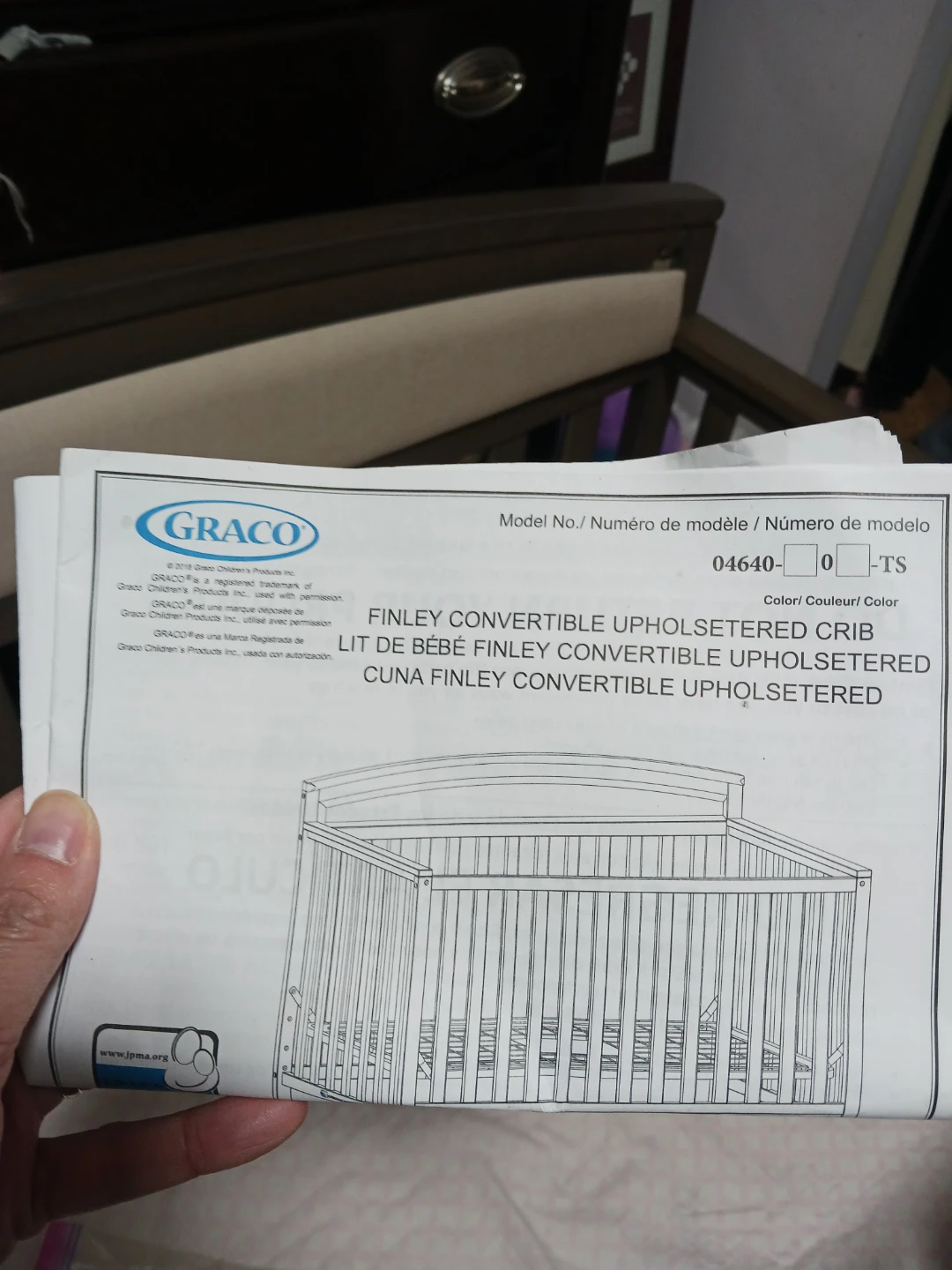 FREE Graco Finley Convertible Crib - photo 3