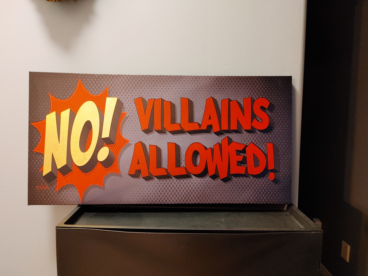 Comic Style Wall Art