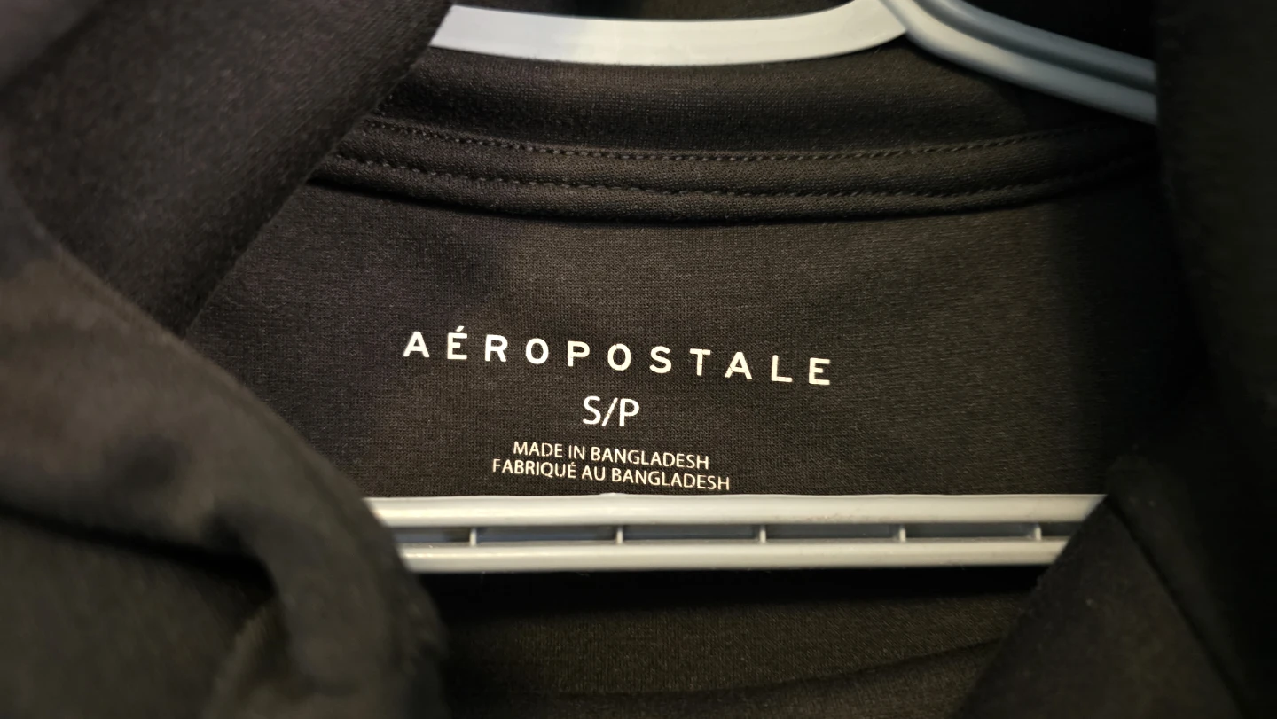 Aéropostale Black Hoodie Size S - photo 3