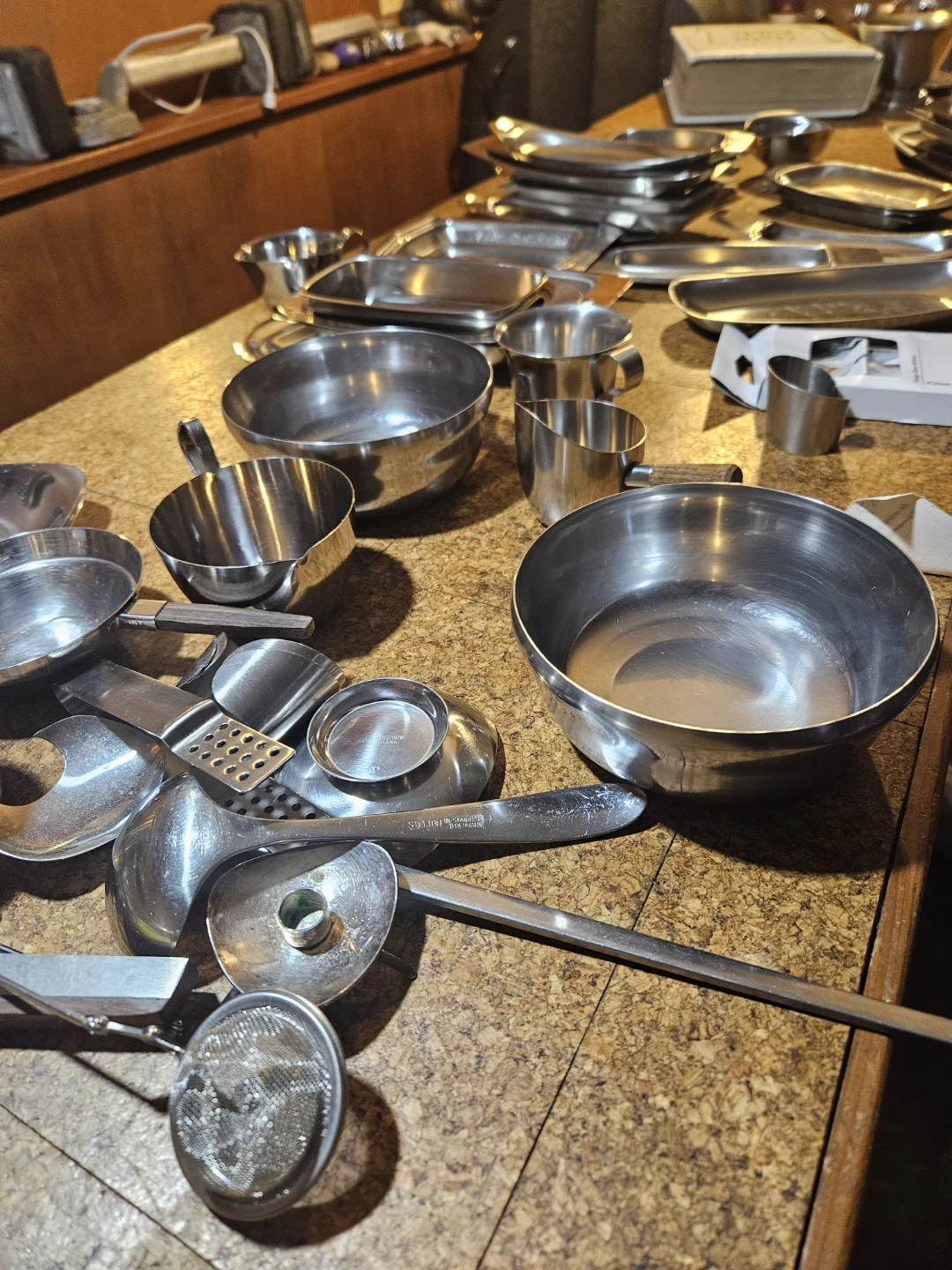 Assorted Stainless Steel Kitchenware - photo 4